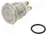 Comutator anti-vandalism ONPOW Poz: 2 SPST-NO 0,5A/220VAC 2A/36VDC