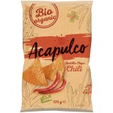 Tortilla chips cu chili, eco