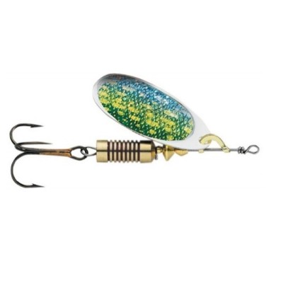 Lingura Rotativa 4gr DAM Effzett Nature 3D Pike foto