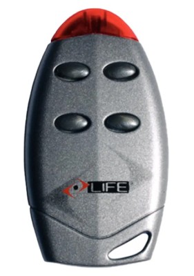Telecomanda inlocuitoare poarta garaj Life VIPR/ VIP4R cu 4 canale/ frecventa 433.92MHz/ Rolling Code (829) foto