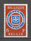 Belgia.1969 20 ani NATO MB.90, Nestampilat