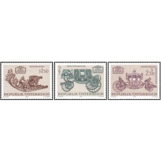 Austria 1972 - Comori de artă, serie neuzata