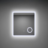 Liz 60 oglindă cu iluminare led 60x80 cm