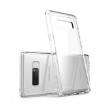 Husa de protectie pentru samsung galaxy note 8 g-case transparent, Flippy