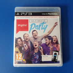 SingStar: Ultimate Party - joc PS3 (Playstation 3)