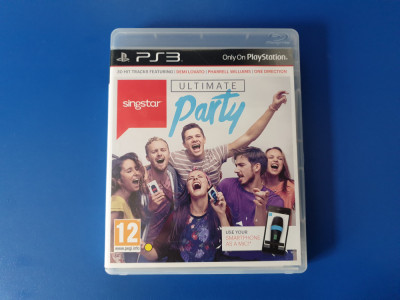 SingStar: Ultimate Party - joc PS3 (Playstation 3) foto