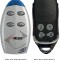 Telecomanda inlocuitoare poarta garaj Life VIP/ VIP4 cu 4 canale/ frecventa 433.92MHz/ Rolling Code (828)