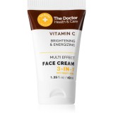 The Doctor Vitamin C Brightening &amp; Energizing cremă de față, pentru hidratare și iluminare 40 ml