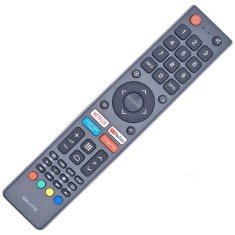 Telecomanda Universala RM-L1718 Pentru Lcd, Led si Smart Tv Saba, Akai, Allview, Jvc, Nei, etc. Gata de Utilizare