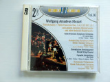 2xCD Wolfgang Amadeus Mozart &ndash; Violin Concertos Nos. 1 &amp; 2, KV 207, 211