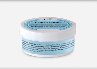 CREMA-BALSAM PENTRU CALCAIE 50GR/65ML foto