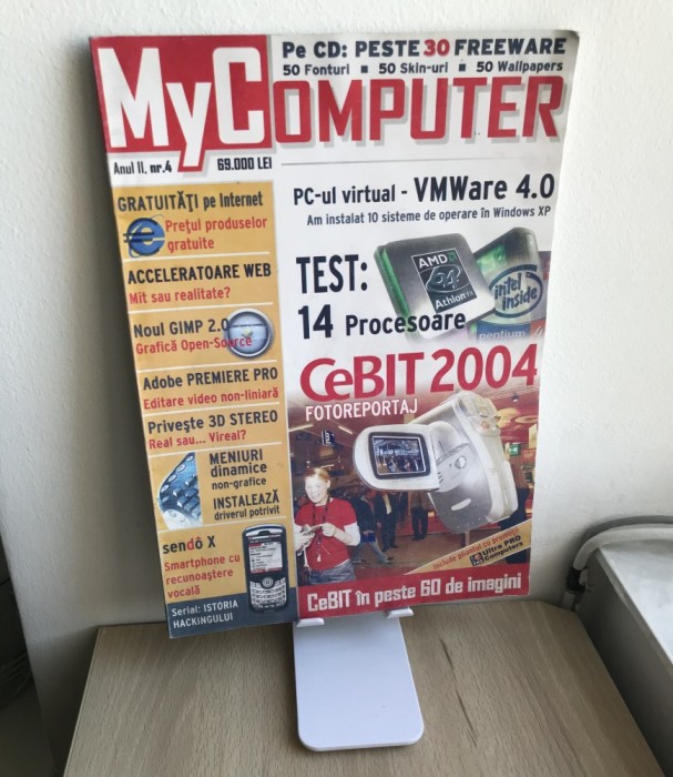 Revista My Computer aprilie 2004