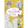 Kifestőf&uuml;zet felnőtteknek - Csod&aacute;latos &aacute;llatok