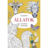 Kifestőf&uuml;zet felnőtteknek - Csod&aacute;latos &aacute;llatok
