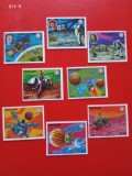 PARAGUAY, SPACE - SERIE COMPLETĂ MNH