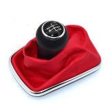 Nuca Schimbator VW Golf IV / Bora 5 Trepte Diesel Manson Rosu