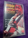 Caseta audio Originala Muddy Waters Walking throungh the Park,de Colectie,RARA