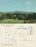 CP1947N Băile Sovata/Szov&aacute;taf&uuml;rdő/Bad Sovata, Vila Steinebach/Steinebach villa/Villa Steinebach, kiadja Borbely Gyula, Szov&aacute;taf&uuml;rdő, carte poștală