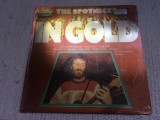 Spotnicks In Gold best of disc vinyl lp muzica surf pop rock polydor germany VG+, VINIL