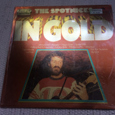 Spotnicks In Gold best of disc vinyl lp muzica surf pop rock polydor germany VG+