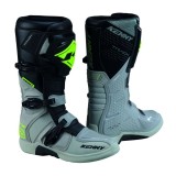 Cizme cross/enduro/atv Kenny Racing Track gri/galben fluorescent marime 44