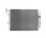 Condensator climatizare, Radiator AC Land Rover Discovery/Lr4 2009-2016, Range Rover Sport 2005-2013, 635(595)x470(458)x16mm, KOYO 4325K81K