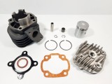 Kit Cilindru + Chiuloasa Scuter Minarelli Orizontal 49cc 50cc TMMP - Set Motor Complet