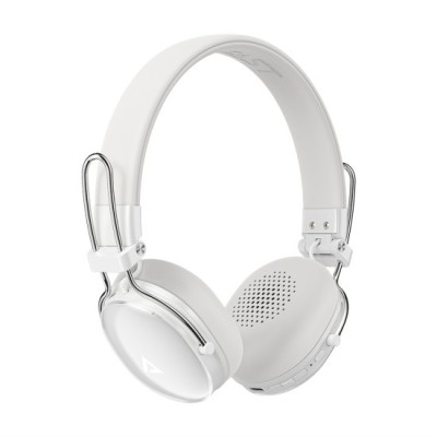 Casti Wireless Type-C, Bluetooth 5.4, IP54, Hi-Fi Sound, 500mAh - Acefast (H7) - Pearl White foto