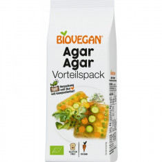 Agar agar gelifiant bio, 100g Biovegan