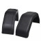 2 x Aparatoare de noroi pentru ro?i de remorca 200 x 680 mm