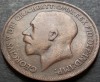 Moneda istorica 1 (ONE) Penny - ANGLIA, anul 1915 *cod 4691 B - GEORGIVS V, Europa