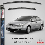 Cumpara ieftin Ștergătoare Citroen C5 I (DC) 12.2003&ndash;09.2004 | Bosch A951S