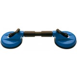 Unior 619740 - Dispozitiv de fixare cu 2 ventuze 75 kg - mm