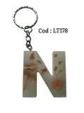Cumpara ieftin Breloc tip Litera N, Handmade By Szerebek