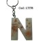 Breloc tip Litera N