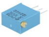 Potențiometru Vertical 100k&Omega; 500mW THT &plusmn;10%