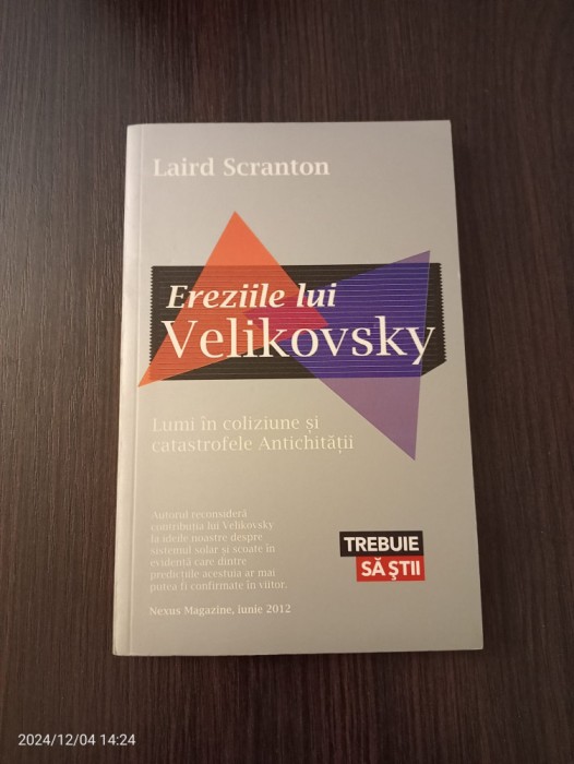 Laird Scranton - Ereziile lui Velikovsky