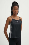 Adidas Originals top femei, culoarea negru, IU2417