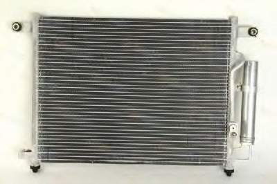 Condensator / Radiator aer conditionat CHEVROLET KALOS (2005 - 2016) THERMOTEC KTT110316 foto