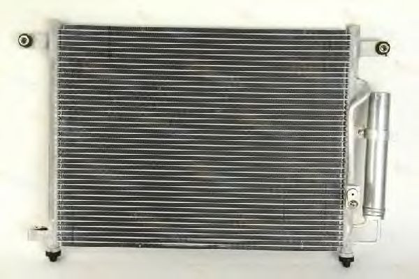 Condensator / Radiator aer conditionat CHEVROLET KALOS (2005 - 2016) THERMOTEC KTT110316