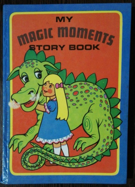 MY MAGIC MOMENTS STORY BOOK