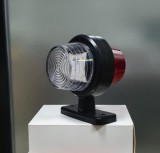 Lampa Gabarit LED Neon 12-24V Alb-Rosu FR0117, Camion, Tractor, Platforma Auto, Iluminare Agabaritica, Impermeabila IP68, TURCIA