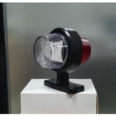 Lampa de gabarit neon FR0117 (alb-rosu) OLD-SCHOOL