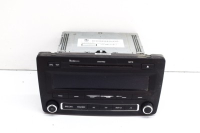 Unitate radio CD SKODA YETI 5L 2010 OEM: 1Z0035161G 20290337 foto
