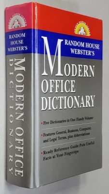 MODERN OFFICE DICTIONARY , 1999 foto