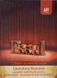 LITERATURA ROMANA. PREGATIRE INDIVIDUALA PENTRU PROBA SCRISA - EXAMENUL DE BACALAUREAT-L. PAICU, M. LUPU, M-263613