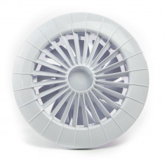 Ventilator baie cu montaj in tavan aRid Ø 100, Debit 104 m3/h, Garantie 3 ani, Alb+CADOU clapeta antiretur