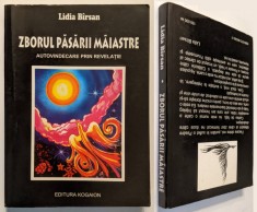 Lidia Birsan AUTOVINDECARE PRIN REVELATIE 330 pag Dedicatie si Autograf Barsan