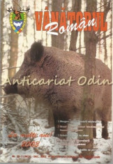 Vanatorul Roman Nr. 10-11/ Octombrie-Noiembrie 2002 - AGVPS Romania foto