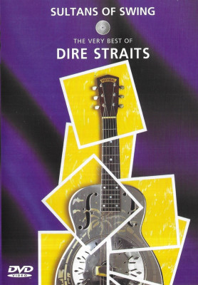 DVD Dire Straits &amp;lrm;&amp;ndash; Sultans Of Swing - The Very Best Of Dire Straits, original foto